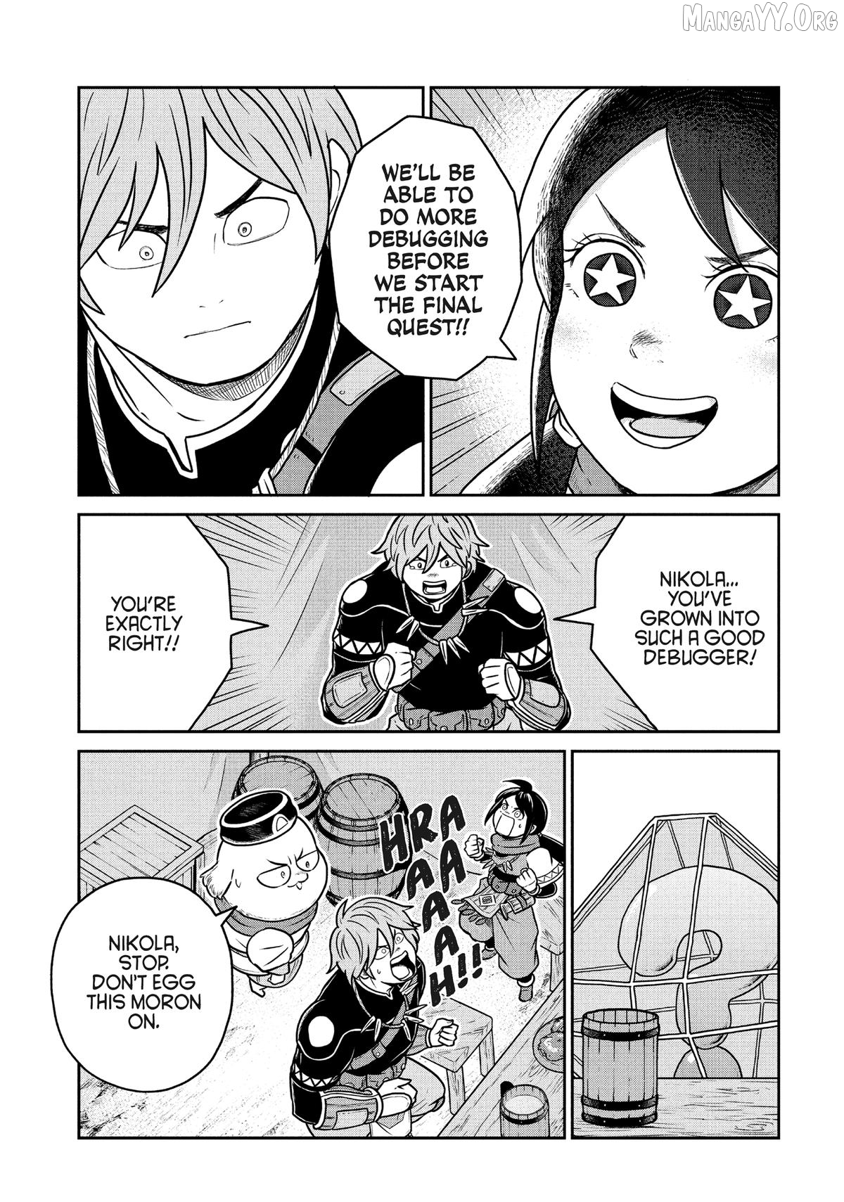 Read Quality Assurance in Another World EN Manga Online