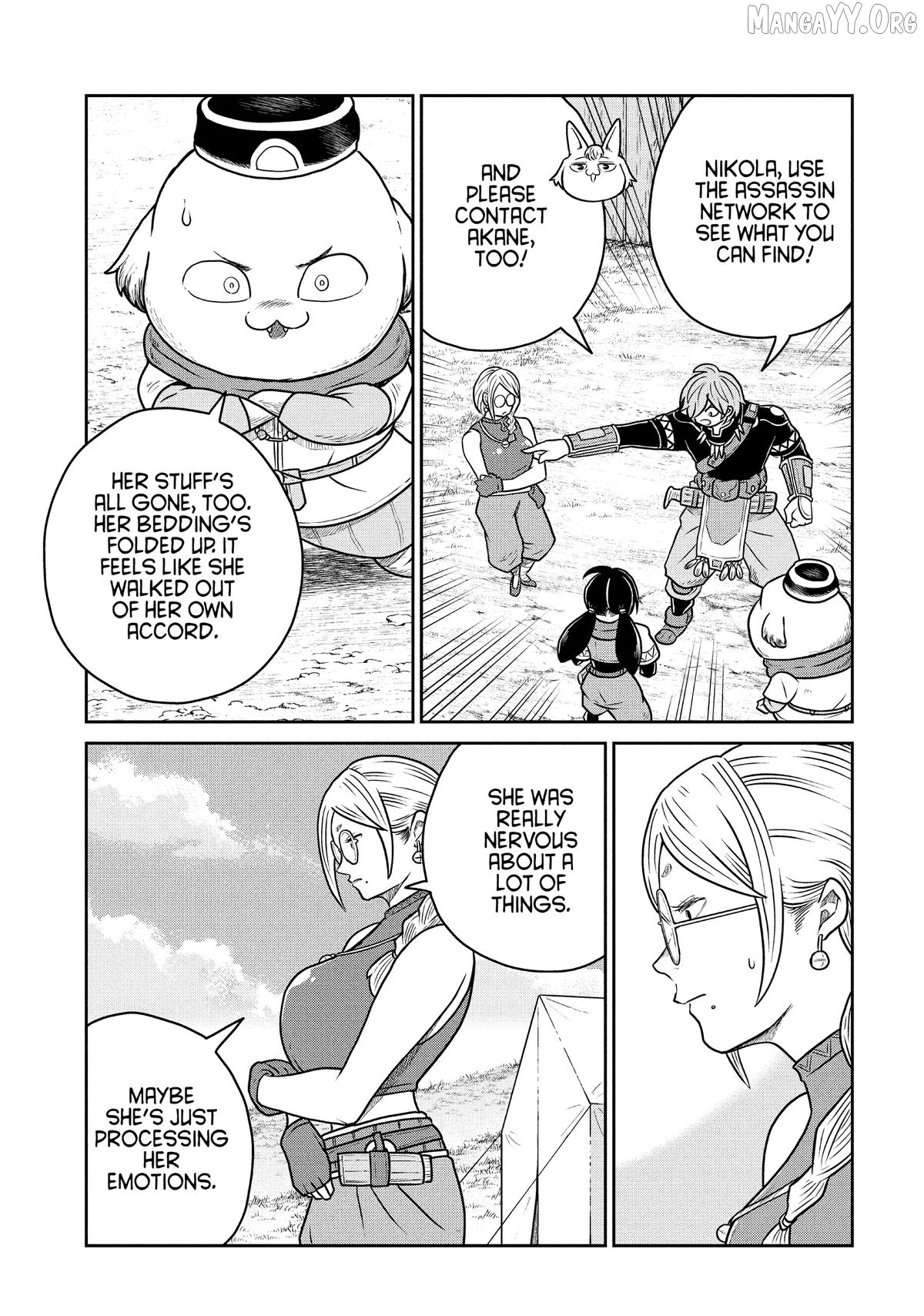 Read Quality Assurance in Another World EN Manga Online