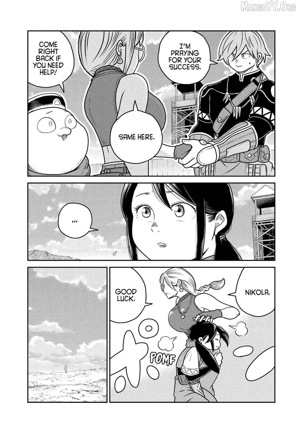 Read Quality Assurance in Another World EN Manga Online