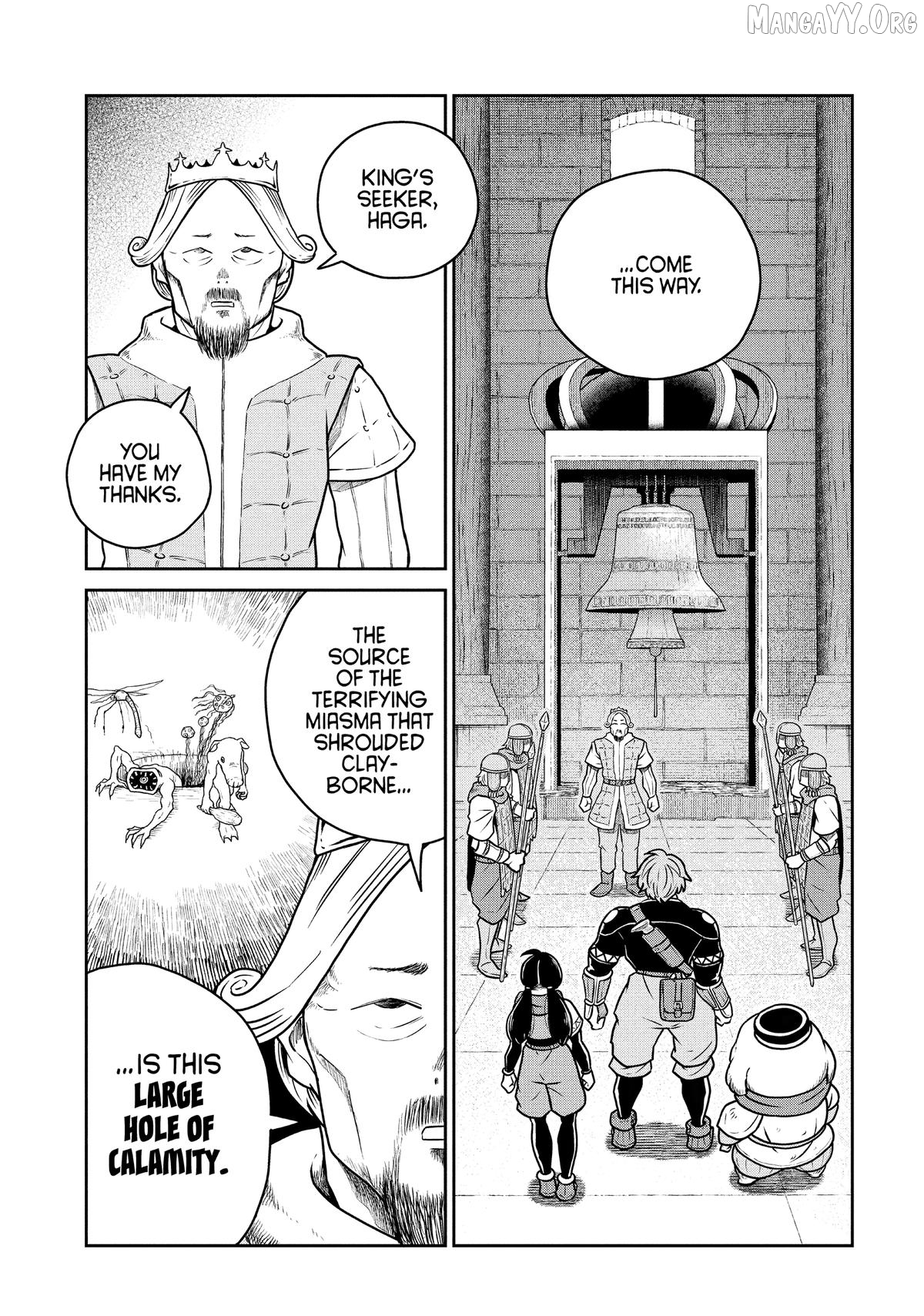 Read Quality Assurance in Another World EN Manga Online