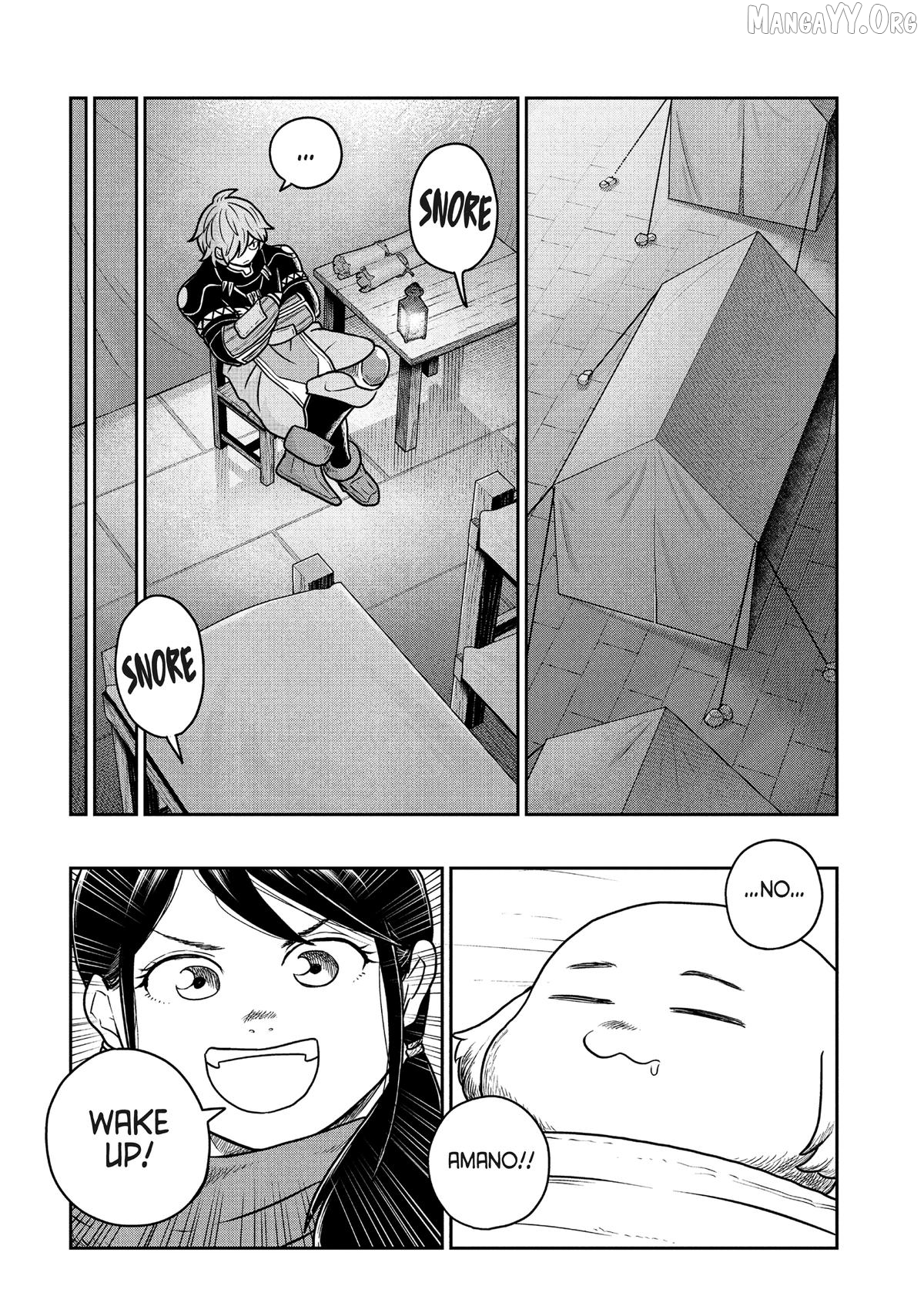 Read Quality Assurance in Another World EN Manga Online
