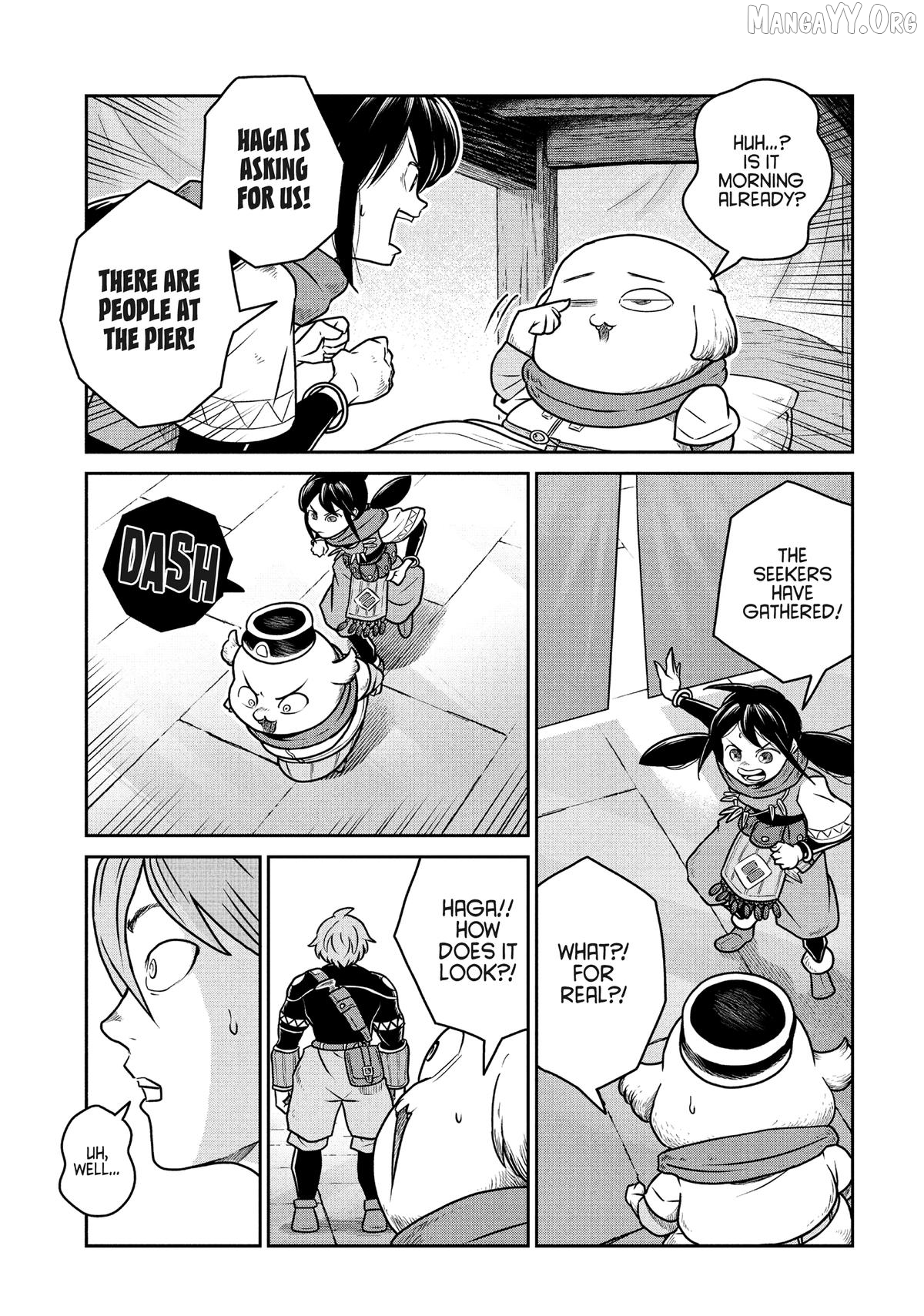 Read Quality Assurance in Another World EN Manga Online