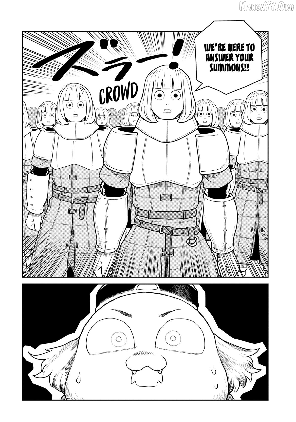 Read Quality Assurance in Another World EN Manga Online