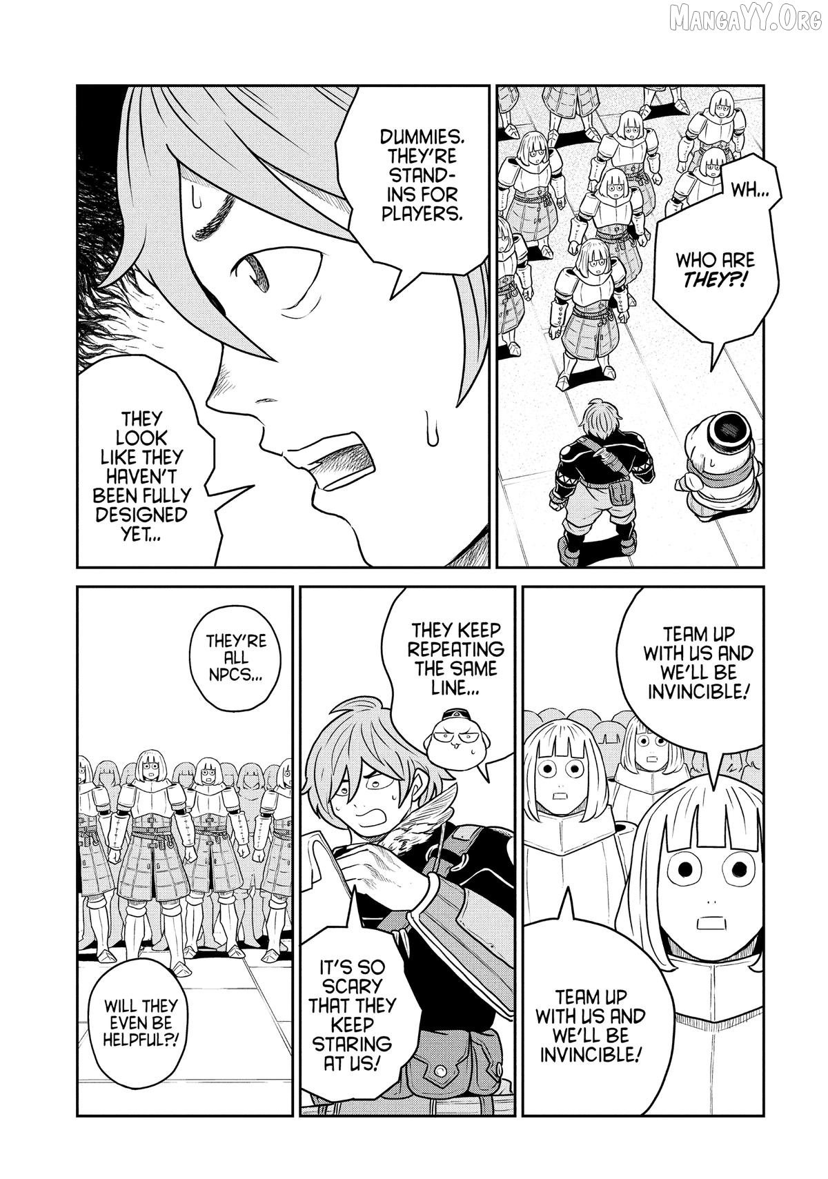 Read Quality Assurance in Another World EN Manga Online