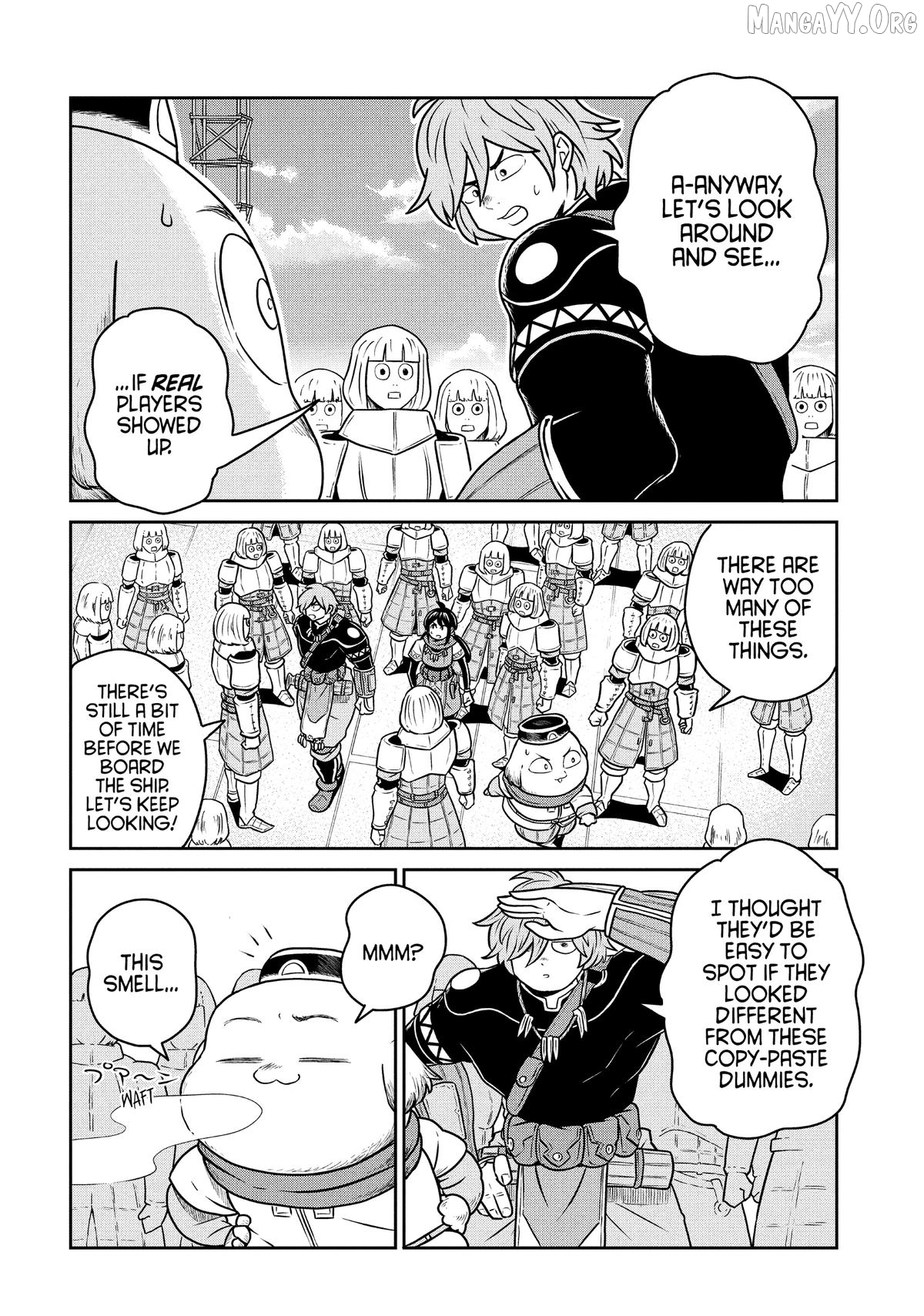 Read Quality Assurance in Another World EN Manga Online