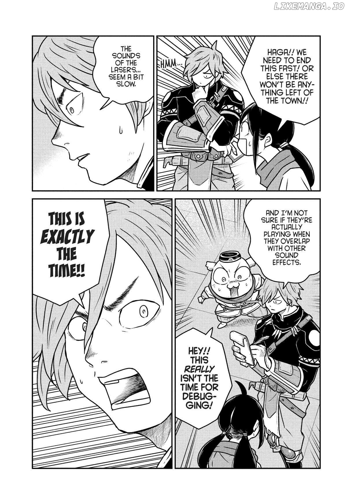 Read Quality Assurance in Another World EN Manga Online