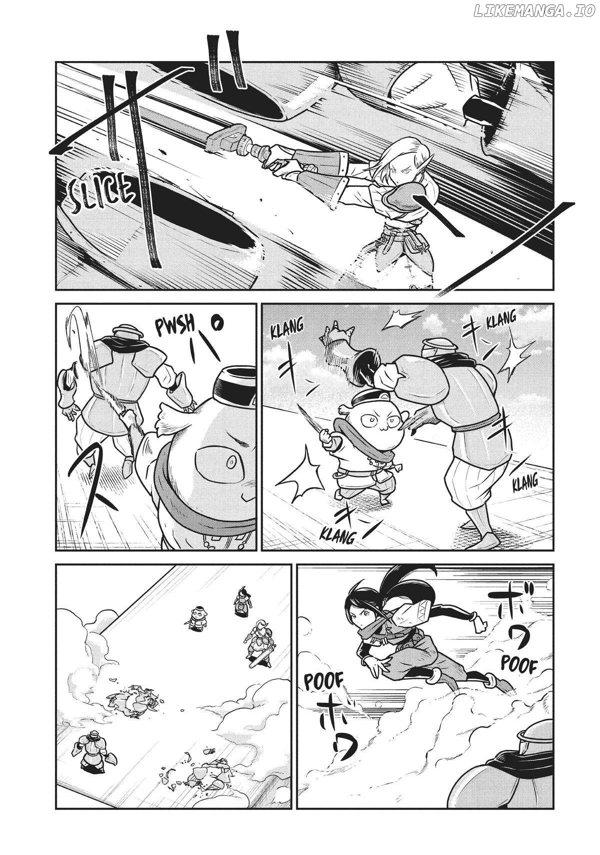 Read Quality Assurance in Another World EN Manga Online