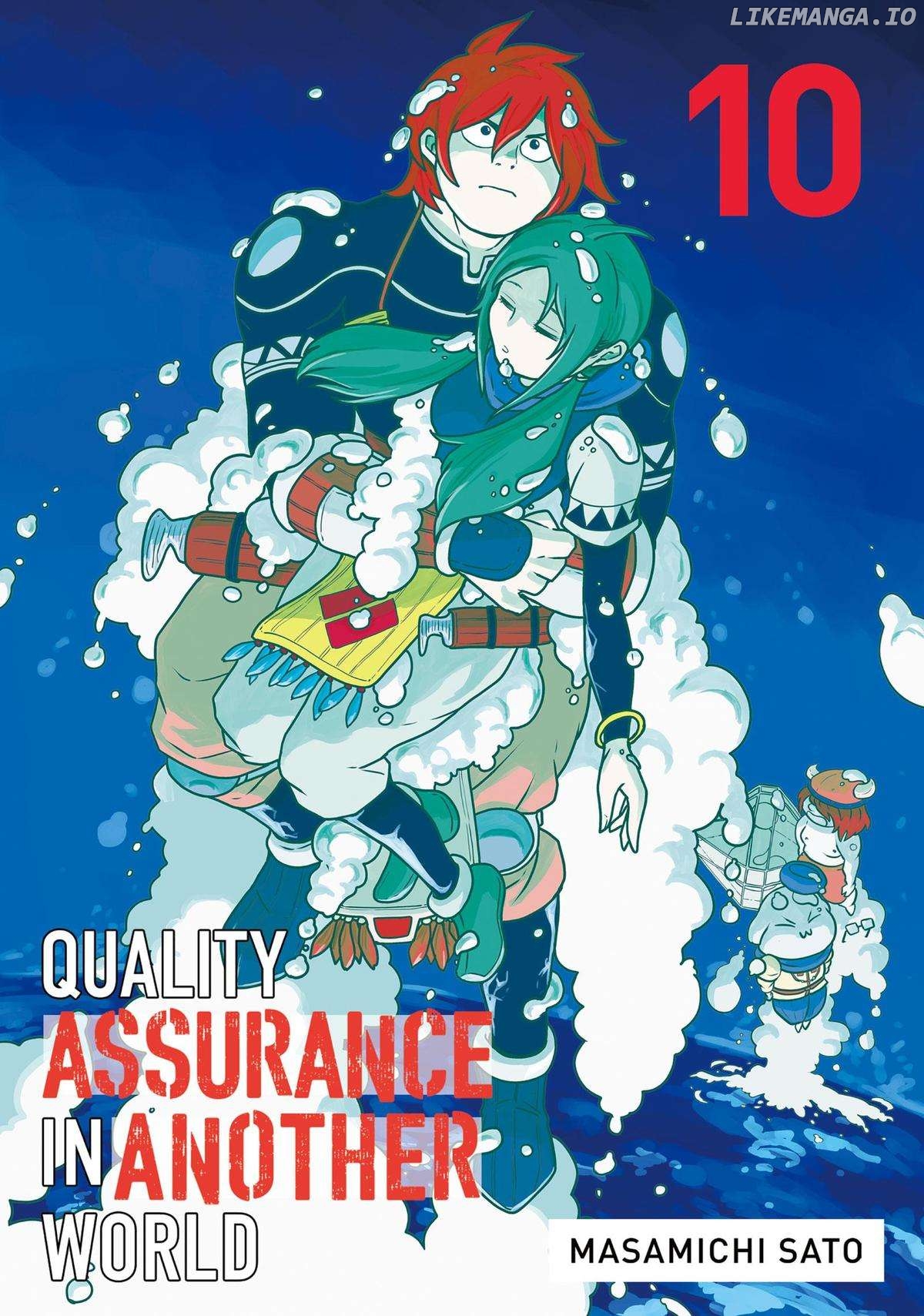 Read Quality Assurance in Another World EN Manga Online