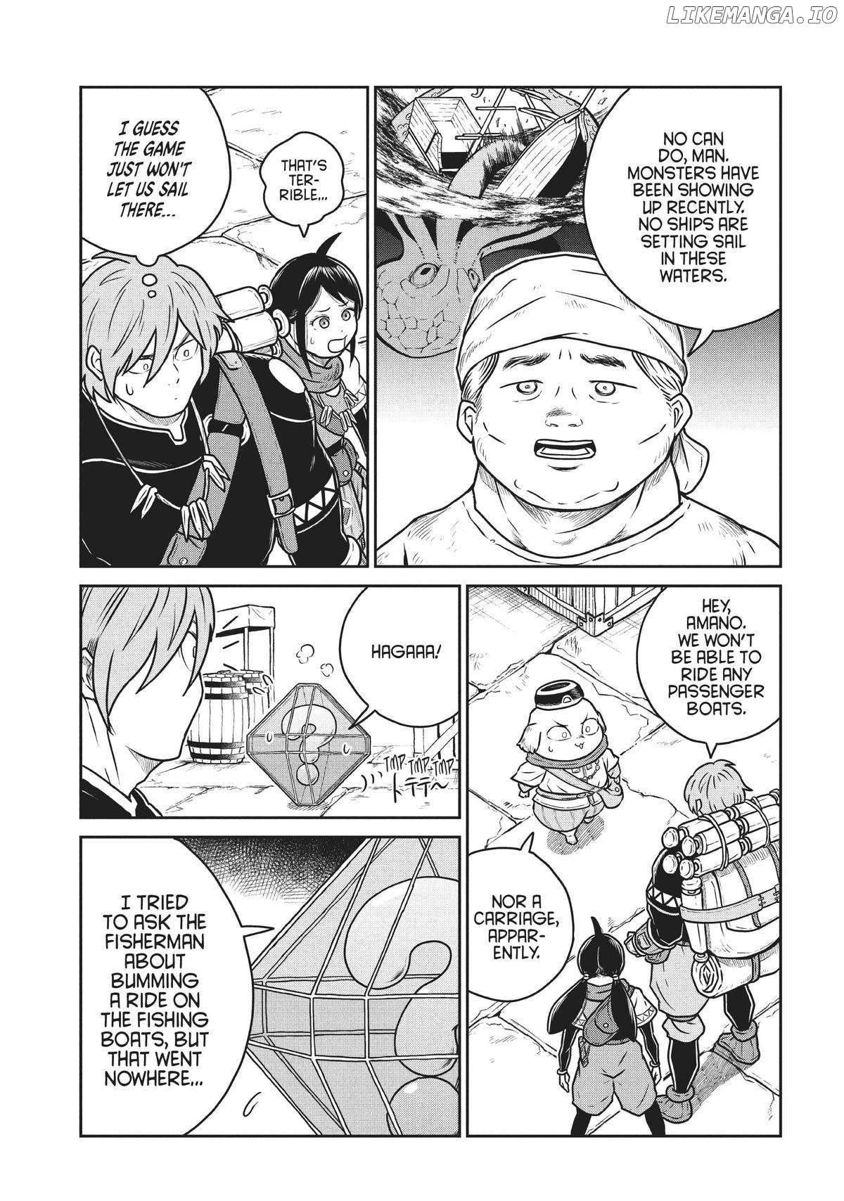 Read Quality Assurance in Another World EN Manga Online