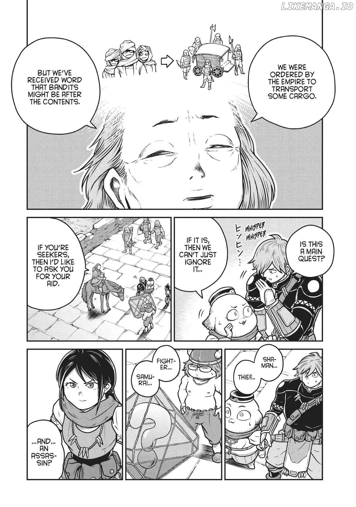 Read Quality Assurance in Another World EN Manga Online