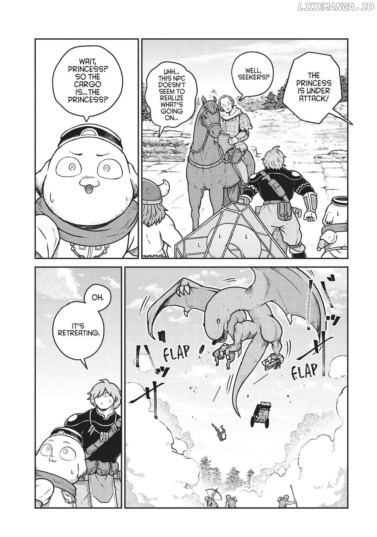 Read Quality Assurance in Another World EN Manga Online