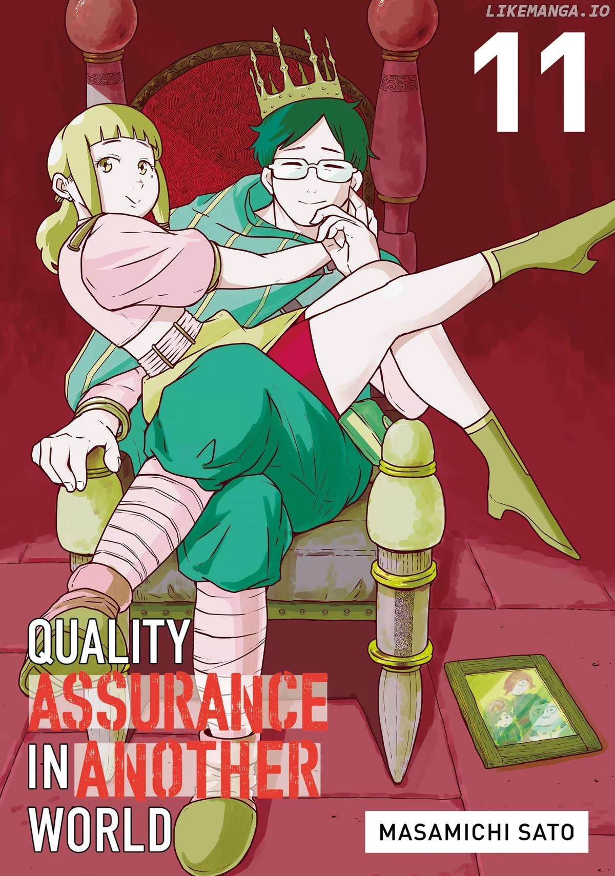 Read Quality Assurance in Another World EN Manga Online