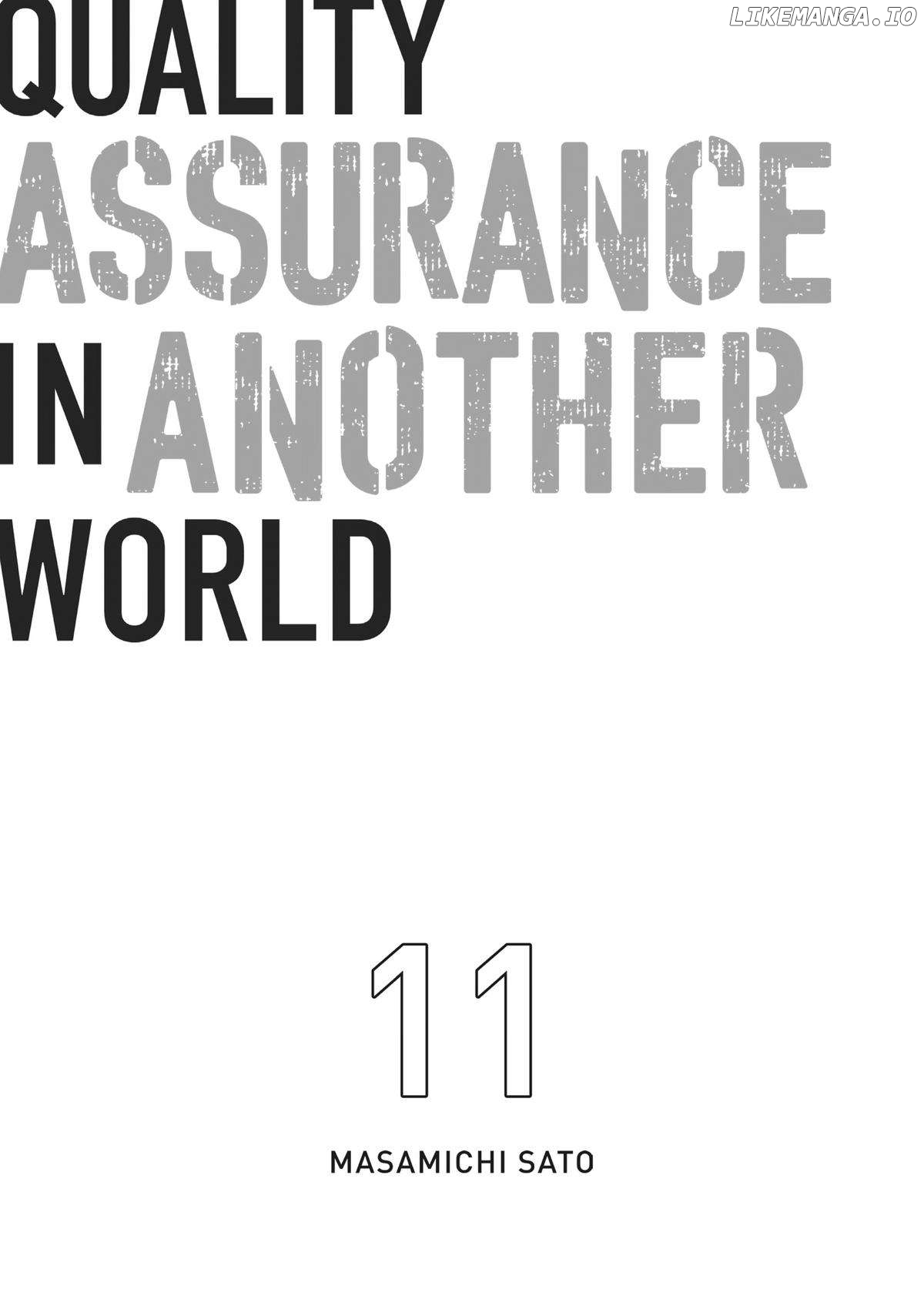 Read Quality Assurance in Another World EN Manga Online