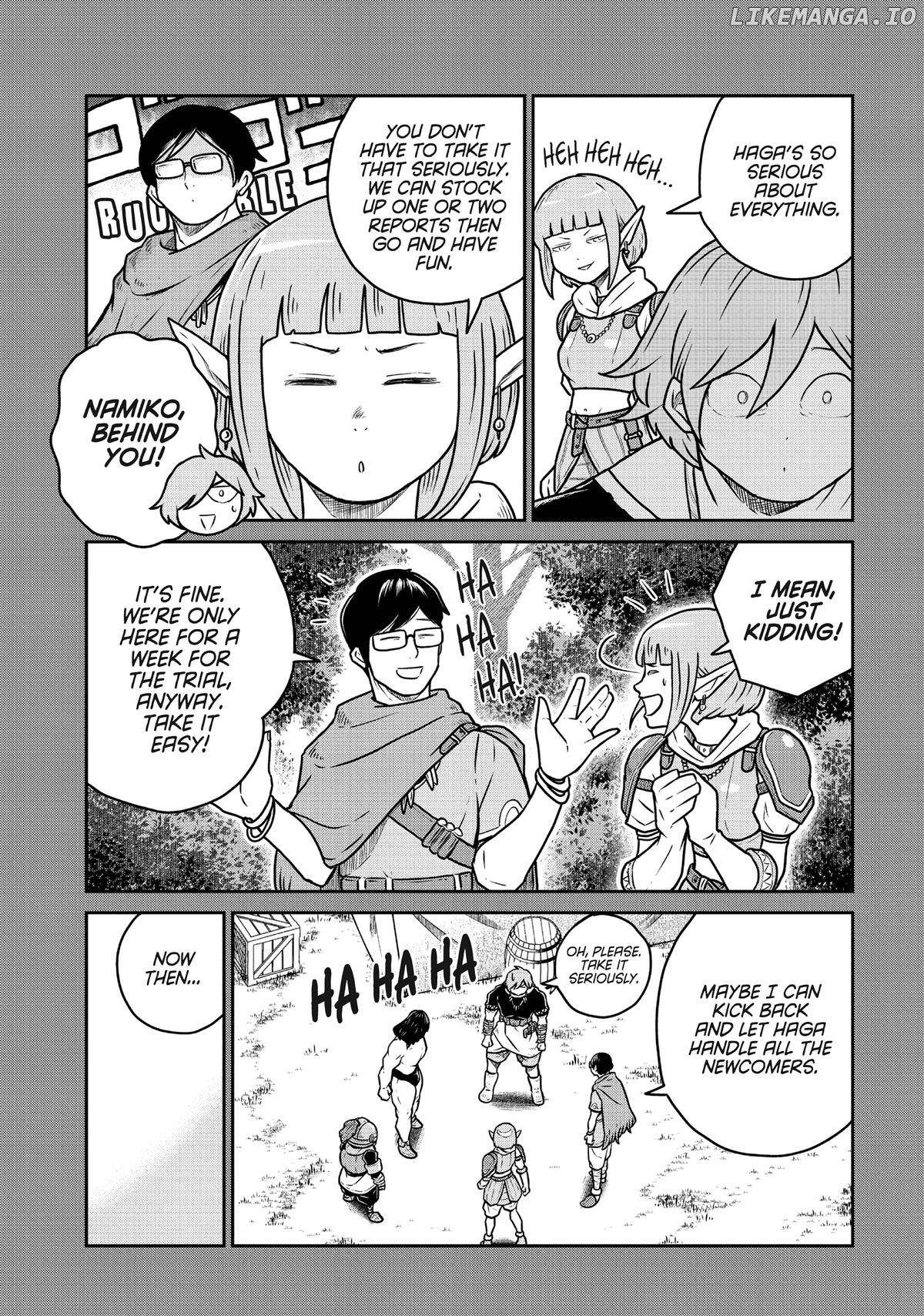 Read Quality Assurance in Another World EN Manga Online