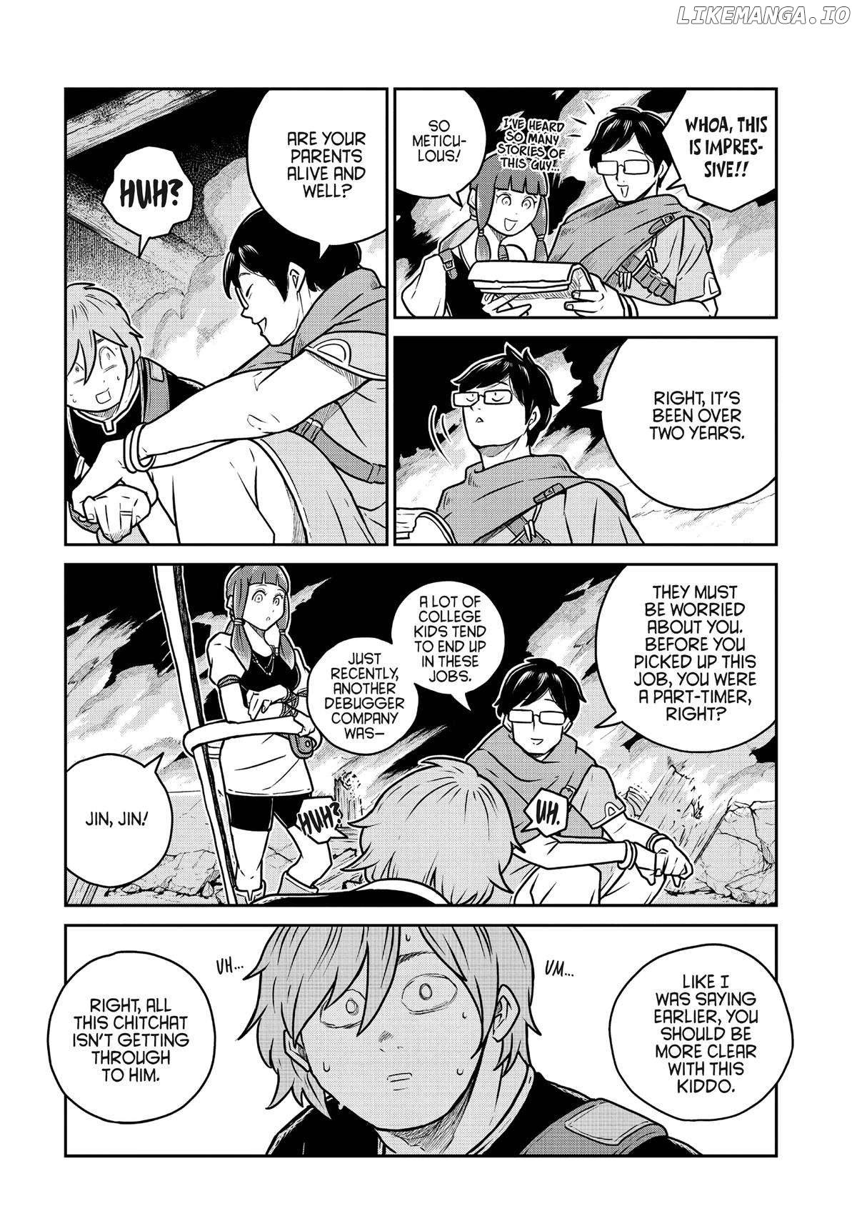 Read Quality Assurance in Another World EN Manga Online