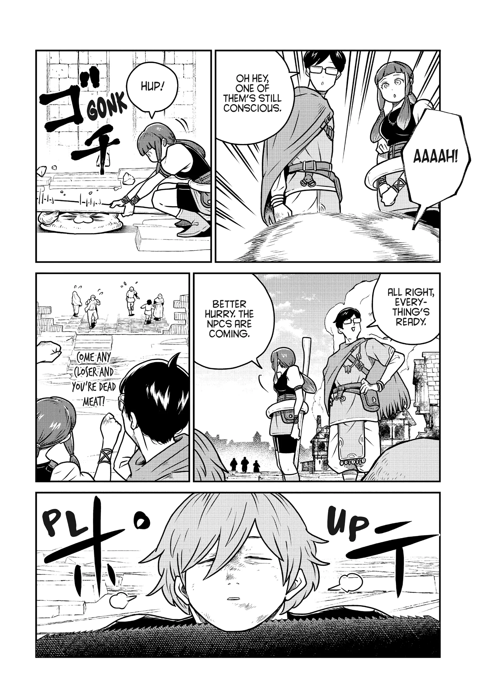 Read Quality Assurance in Another World EN Manga Online