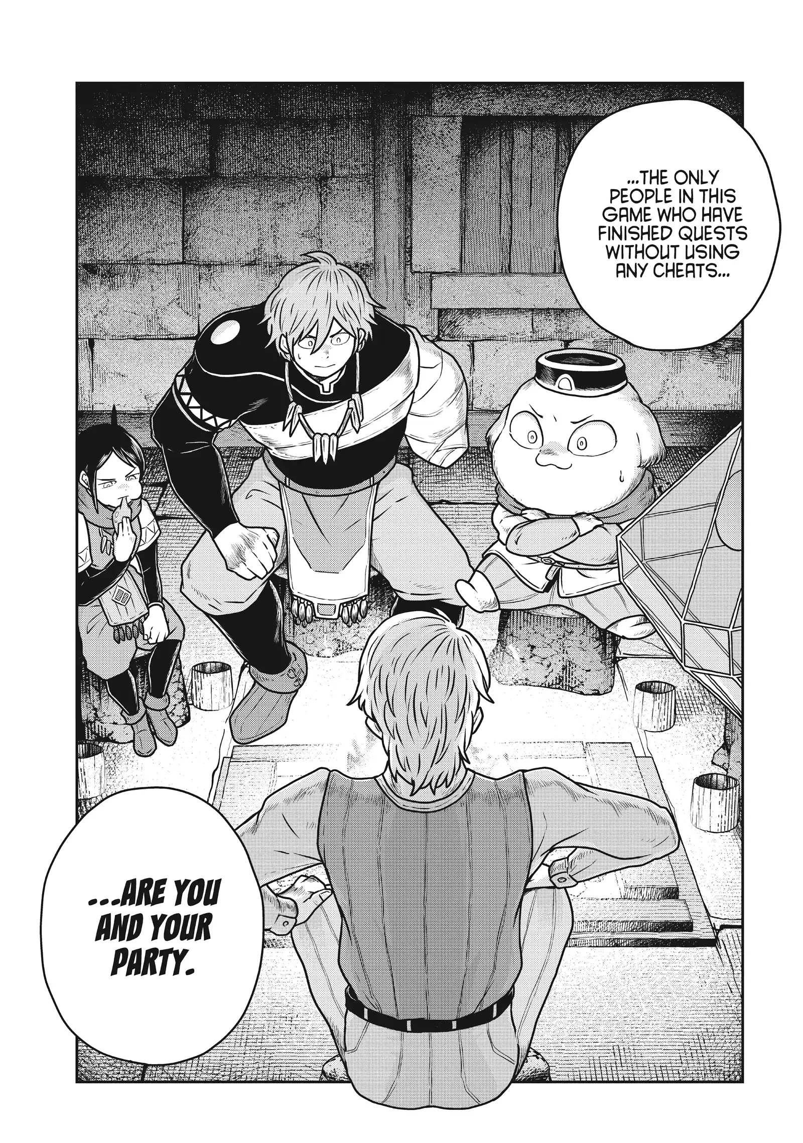 Read Quality Assurance in Another World EN Manga Online