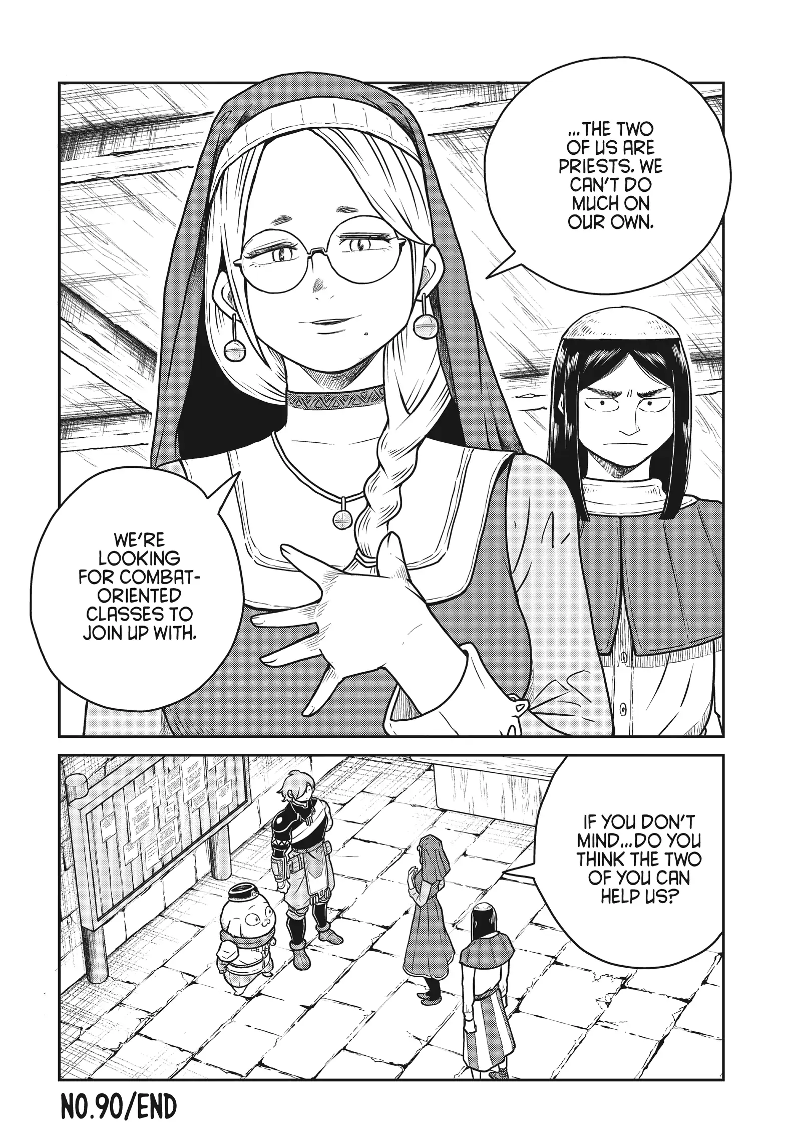 Read Quality Assurance in Another World EN Manga Online