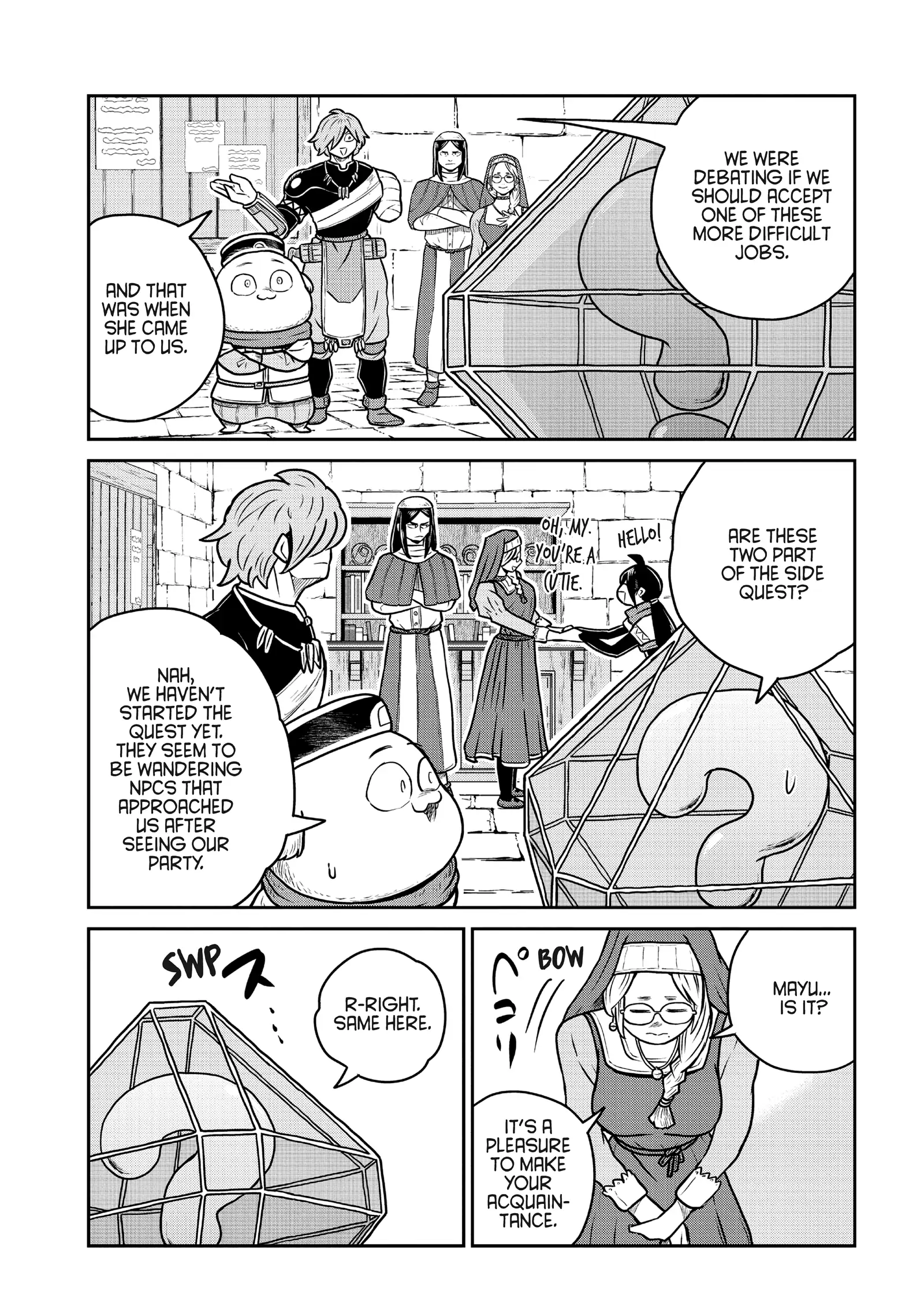 Read Quality Assurance in Another World EN Manga Online