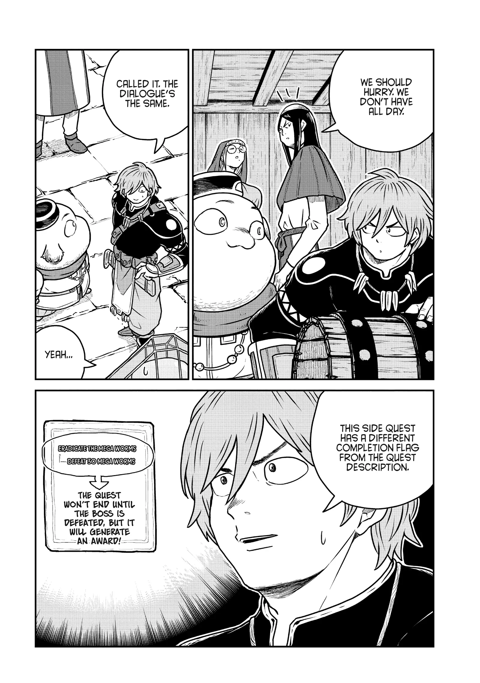 Read Quality Assurance in Another World EN Manga Online