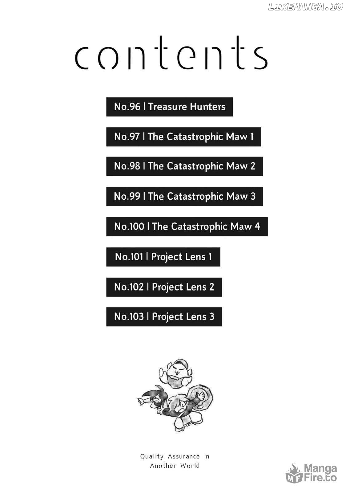 Read Quality Assurance in Another World EN Manga Online