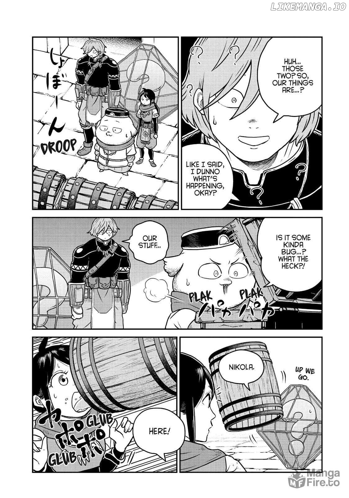 Read Quality Assurance in Another World EN Manga Online