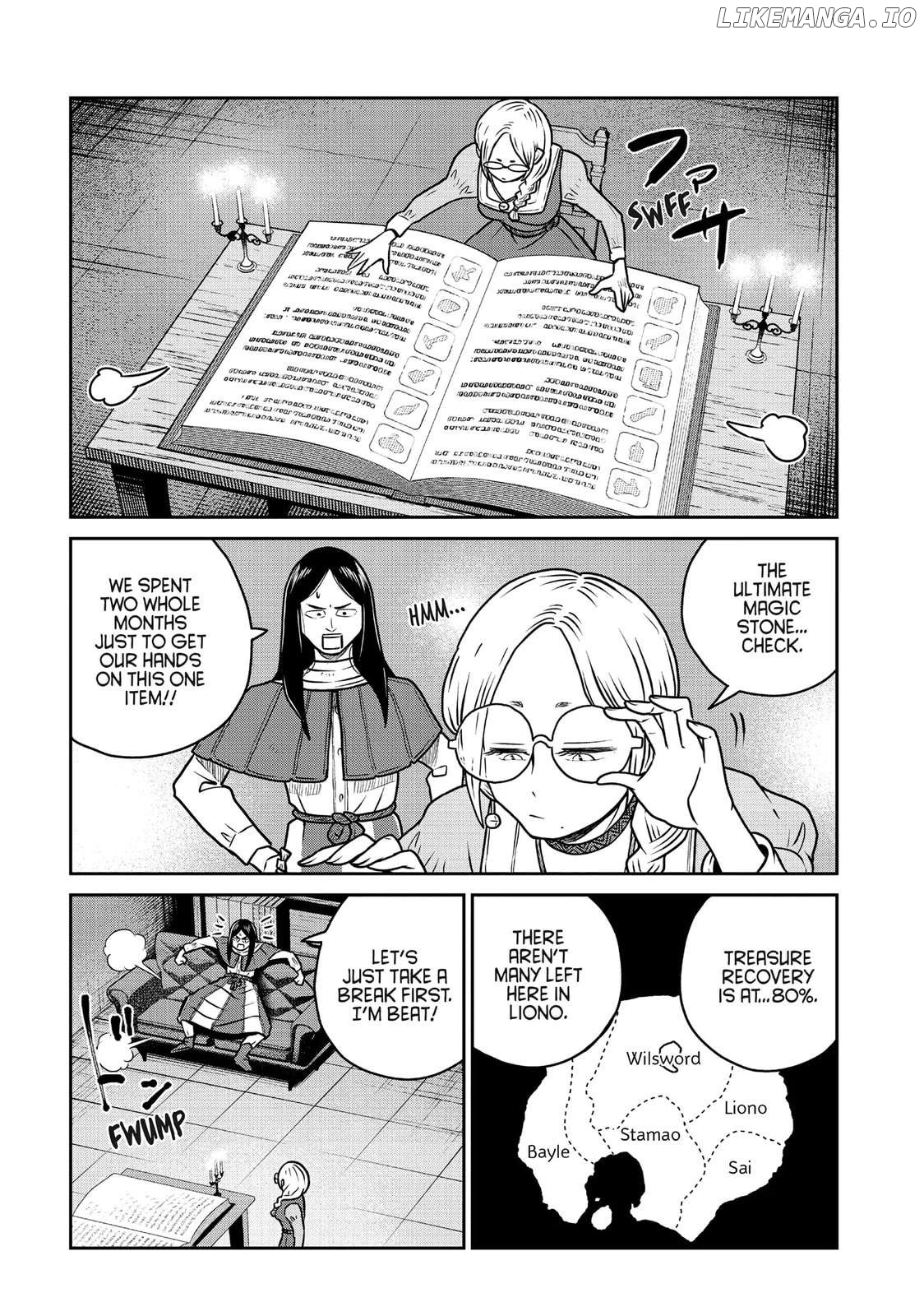 Read Quality Assurance in Another World EN Manga Online