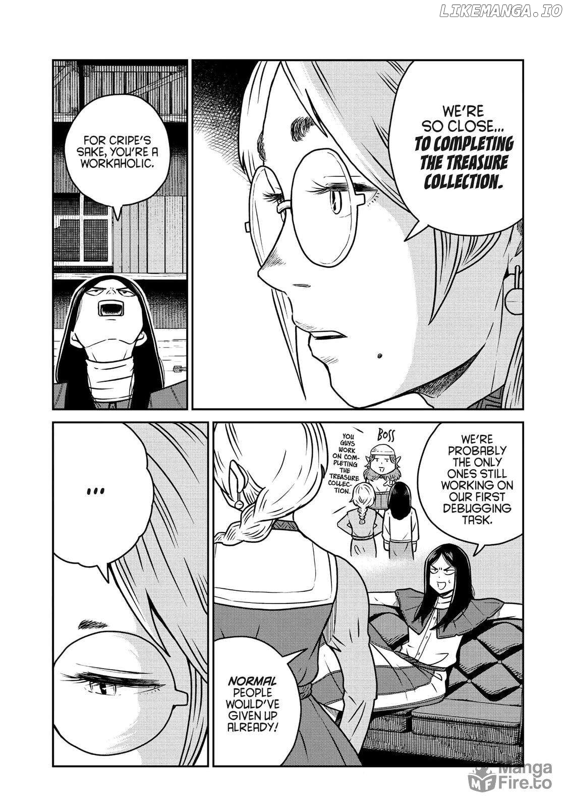 Read Quality Assurance in Another World EN Manga Online