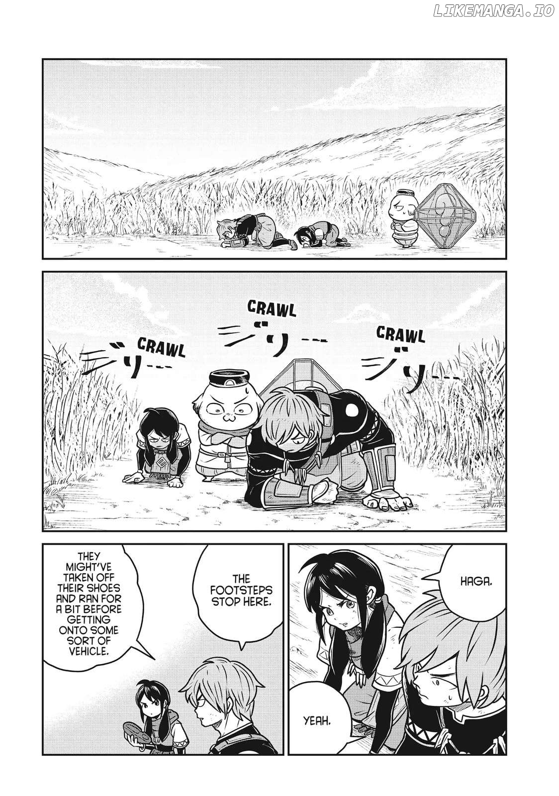 Read Quality Assurance in Another World EN Manga Online