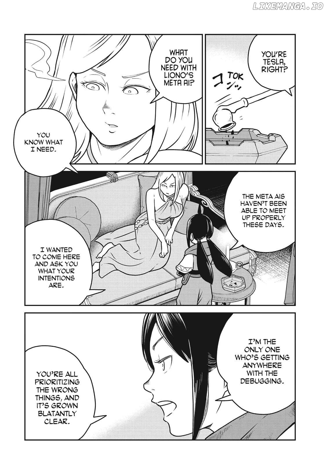 Read Quality Assurance in Another World EN Manga Online