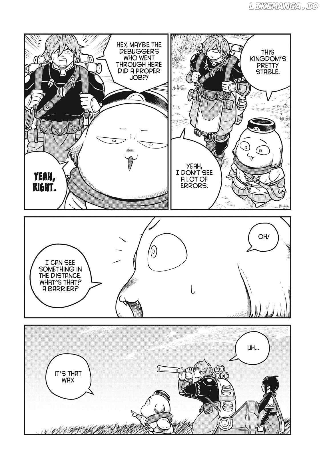 Read Quality Assurance in Another World EN Manga Online