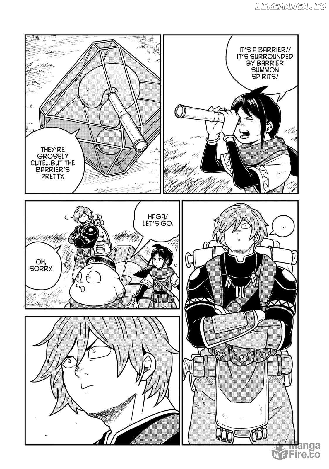 Read Quality Assurance in Another World EN Manga Online