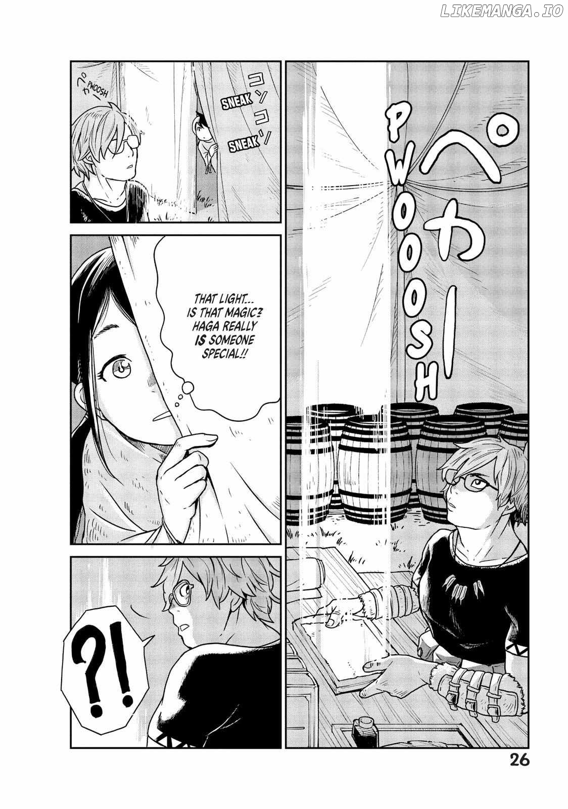 Read Quality Assurance in Another World EN Manga Online