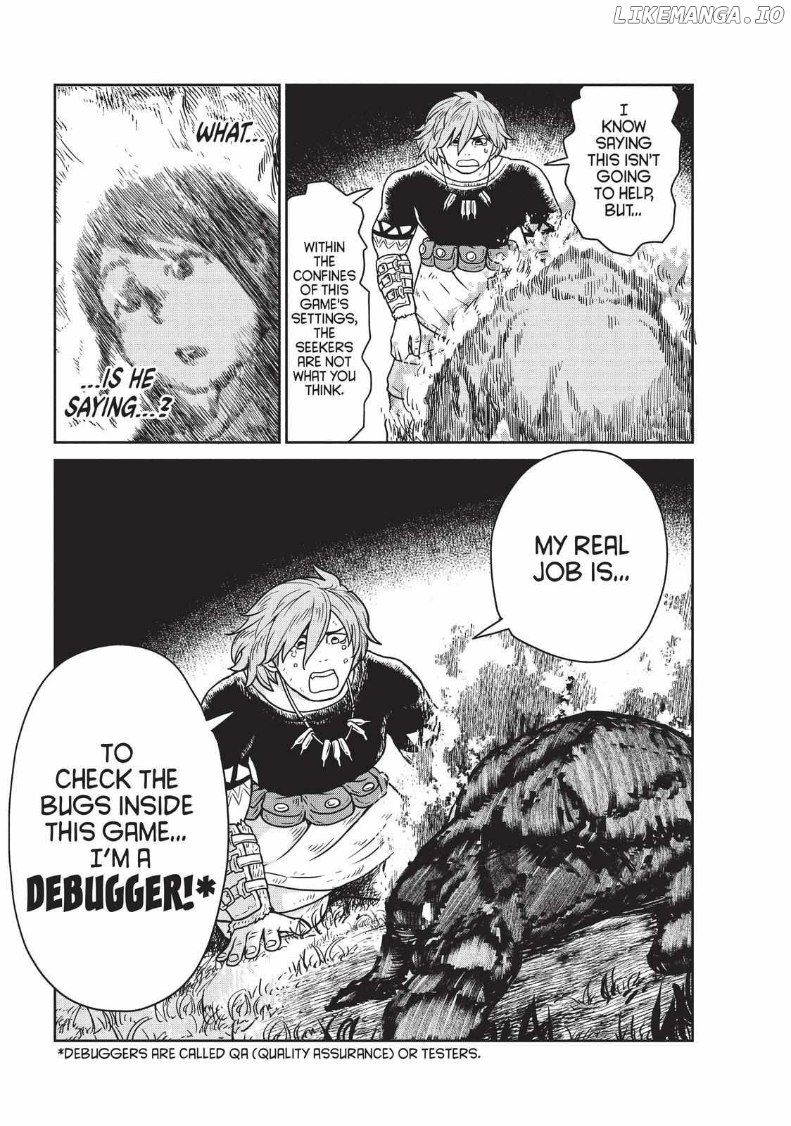 Read Quality Assurance in Another World EN Manga Online
