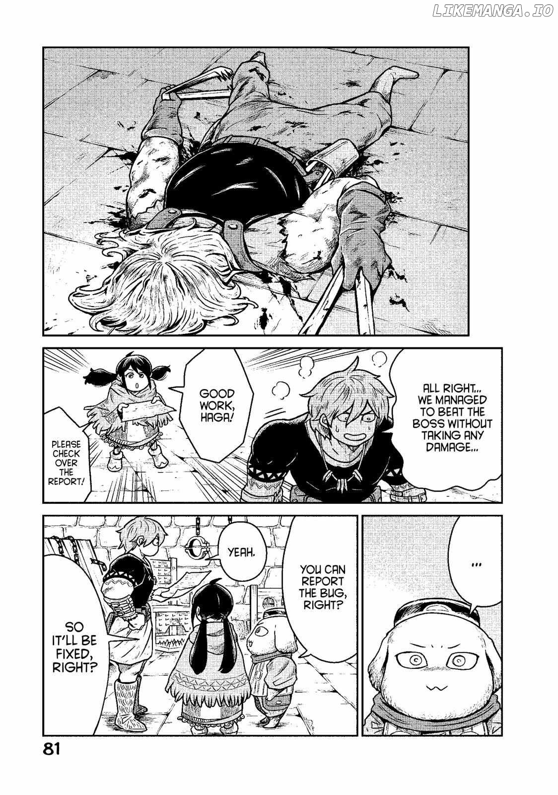 Read Quality Assurance in Another World EN Manga Online