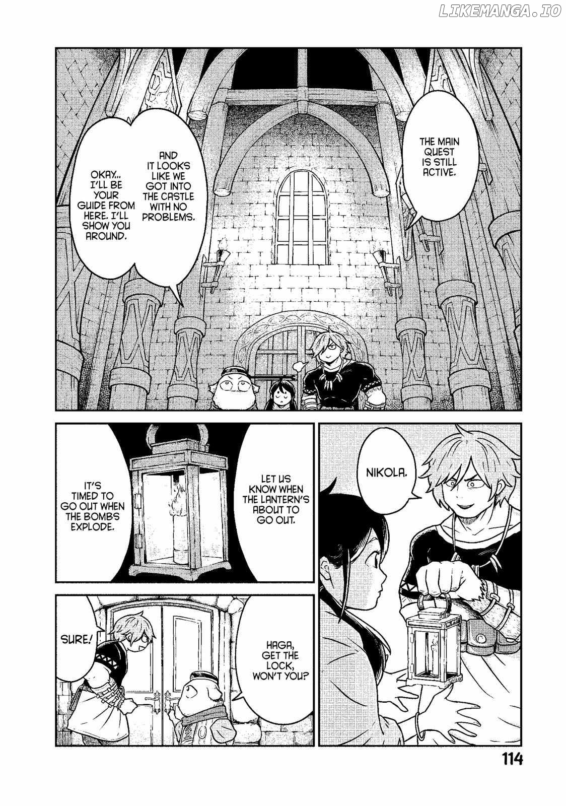 Read Quality Assurance in Another World EN Manga Online