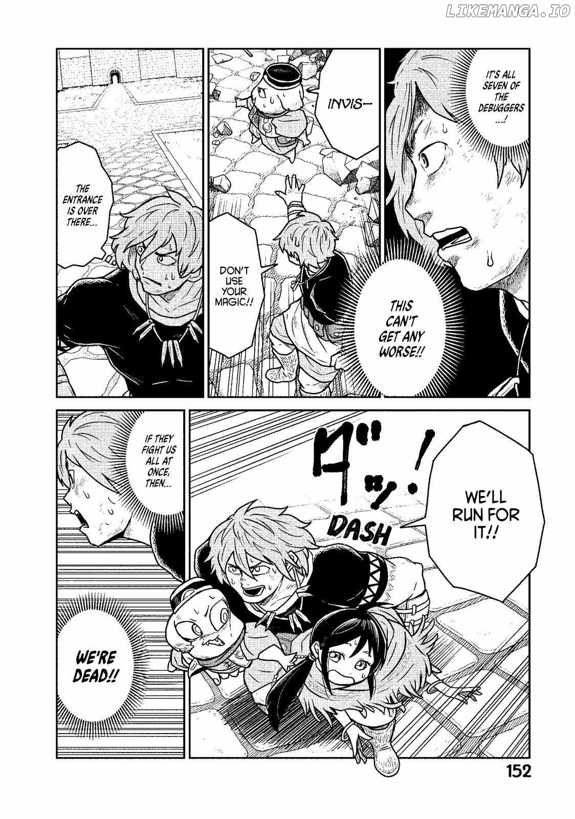 Read Quality Assurance in Another World EN Manga Online