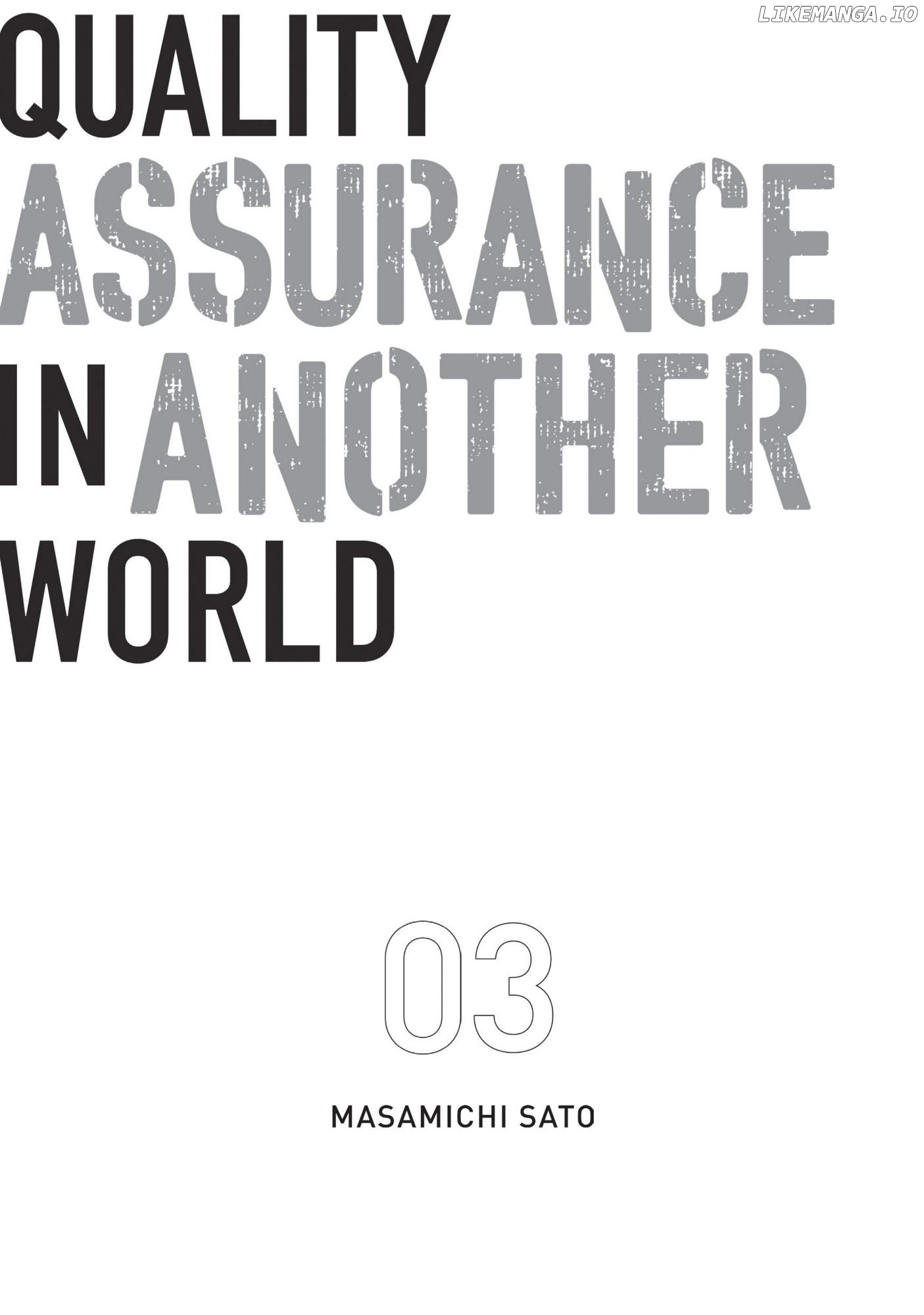 Read Quality Assurance in Another World EN Manga Online