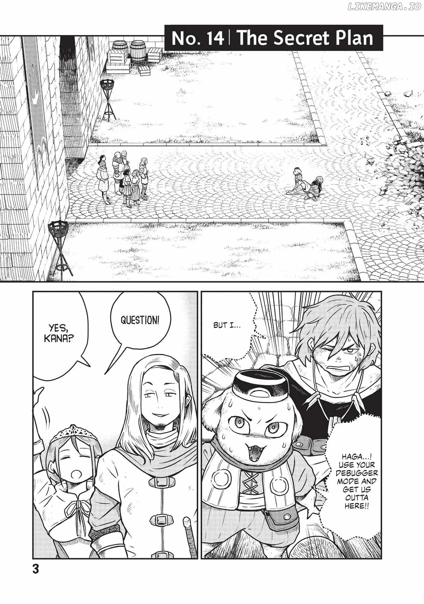 Read Quality Assurance in Another World EN Manga Online