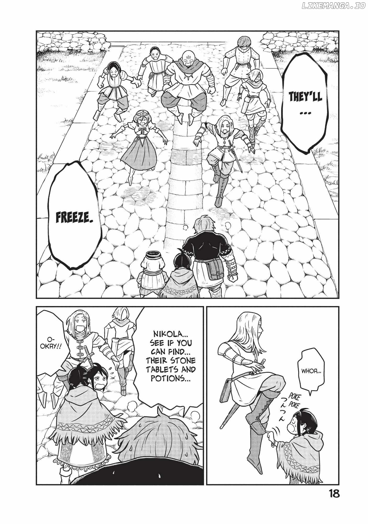 Read Quality Assurance in Another World EN Manga Online