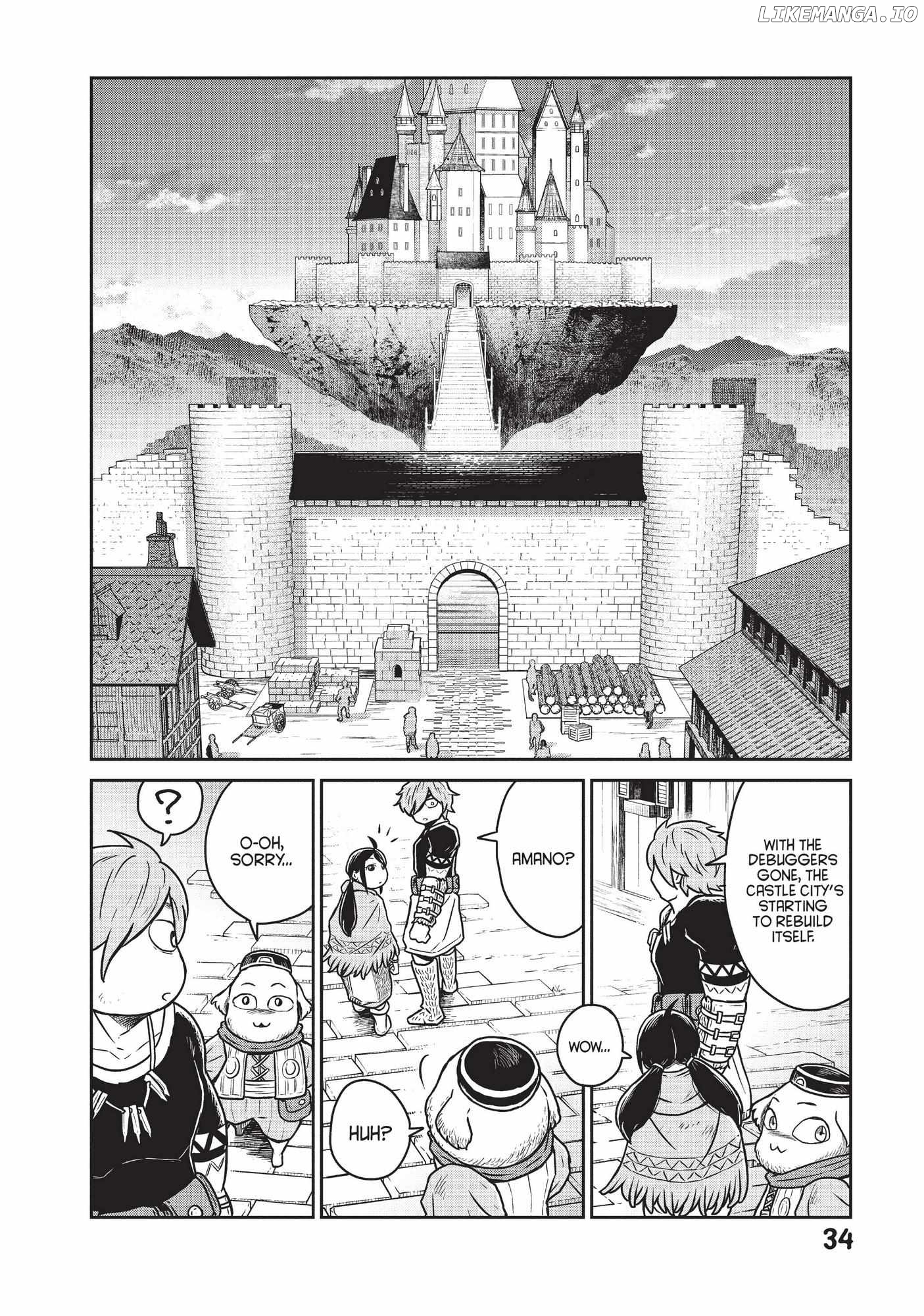 Read Quality Assurance in Another World EN Manga Online