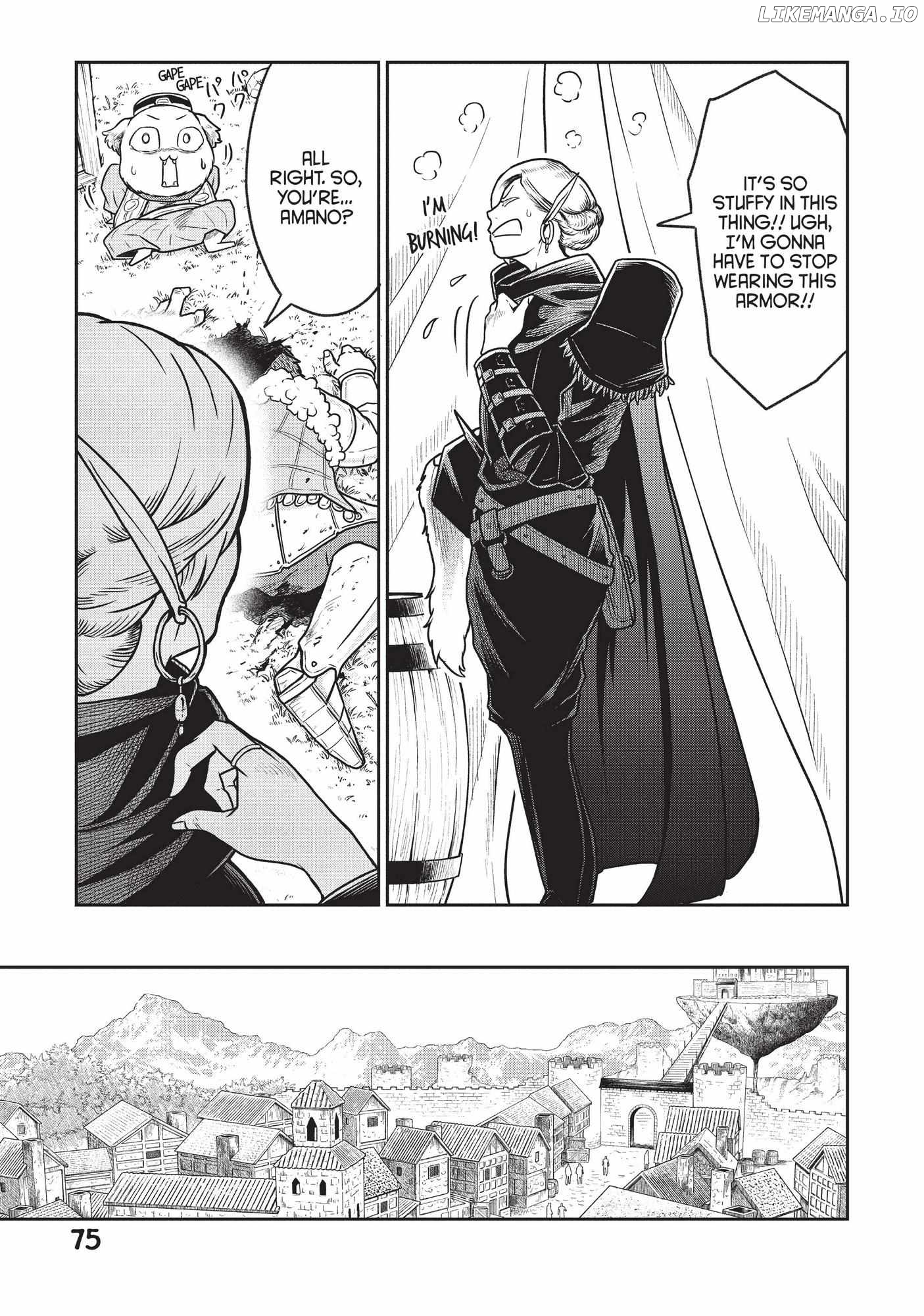 Read Quality Assurance in Another World EN Manga Online