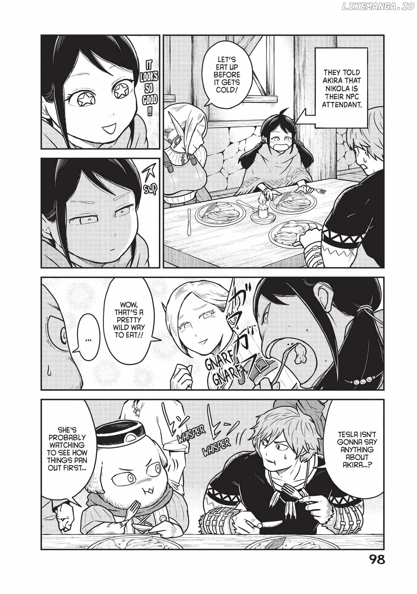 Read Quality Assurance in Another World EN Manga Online