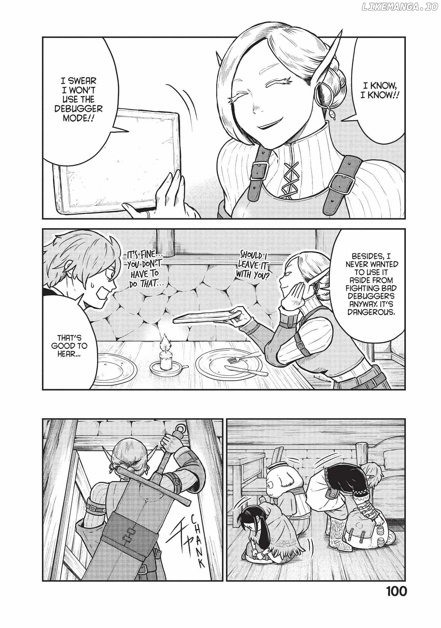 Read Quality Assurance in Another World EN Manga Online