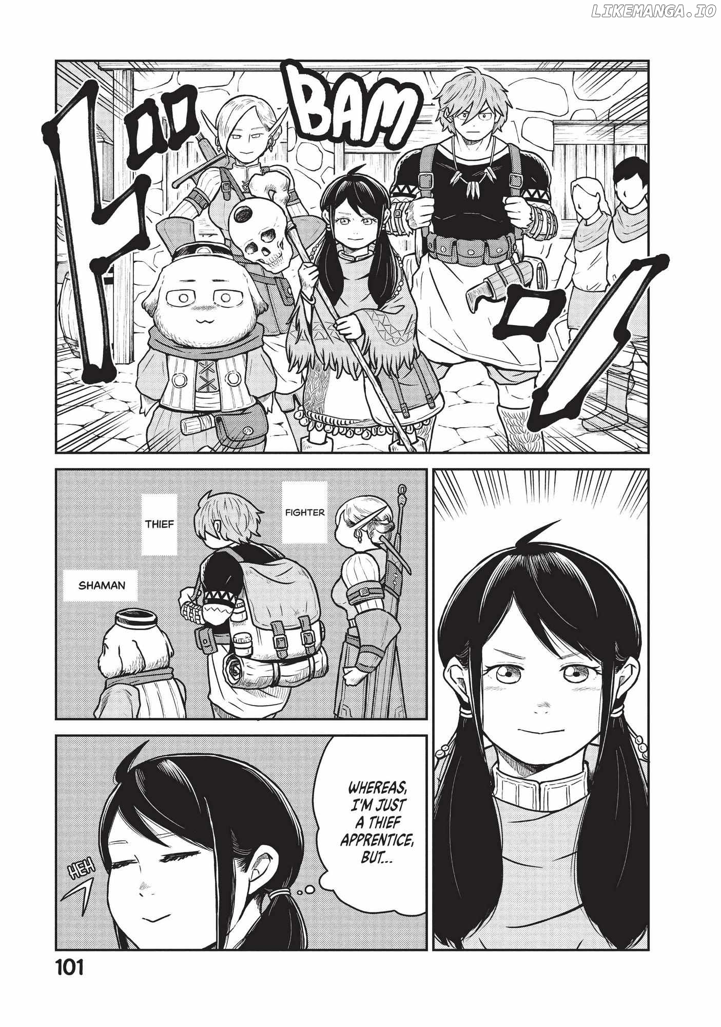 Read Quality Assurance in Another World EN Manga Online