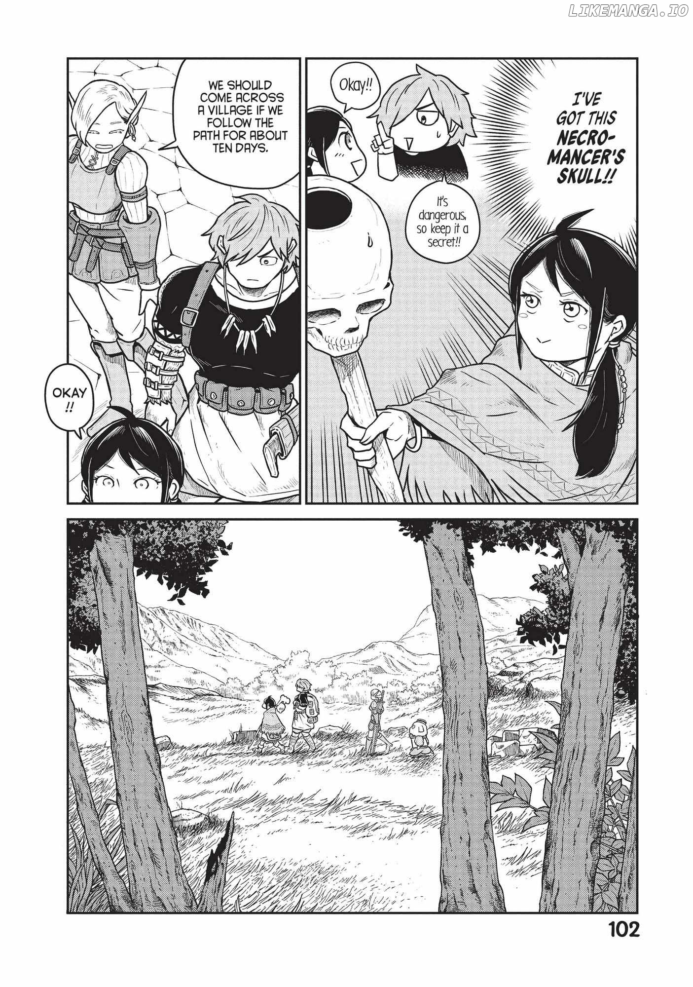 Read Quality Assurance in Another World EN Manga Online
