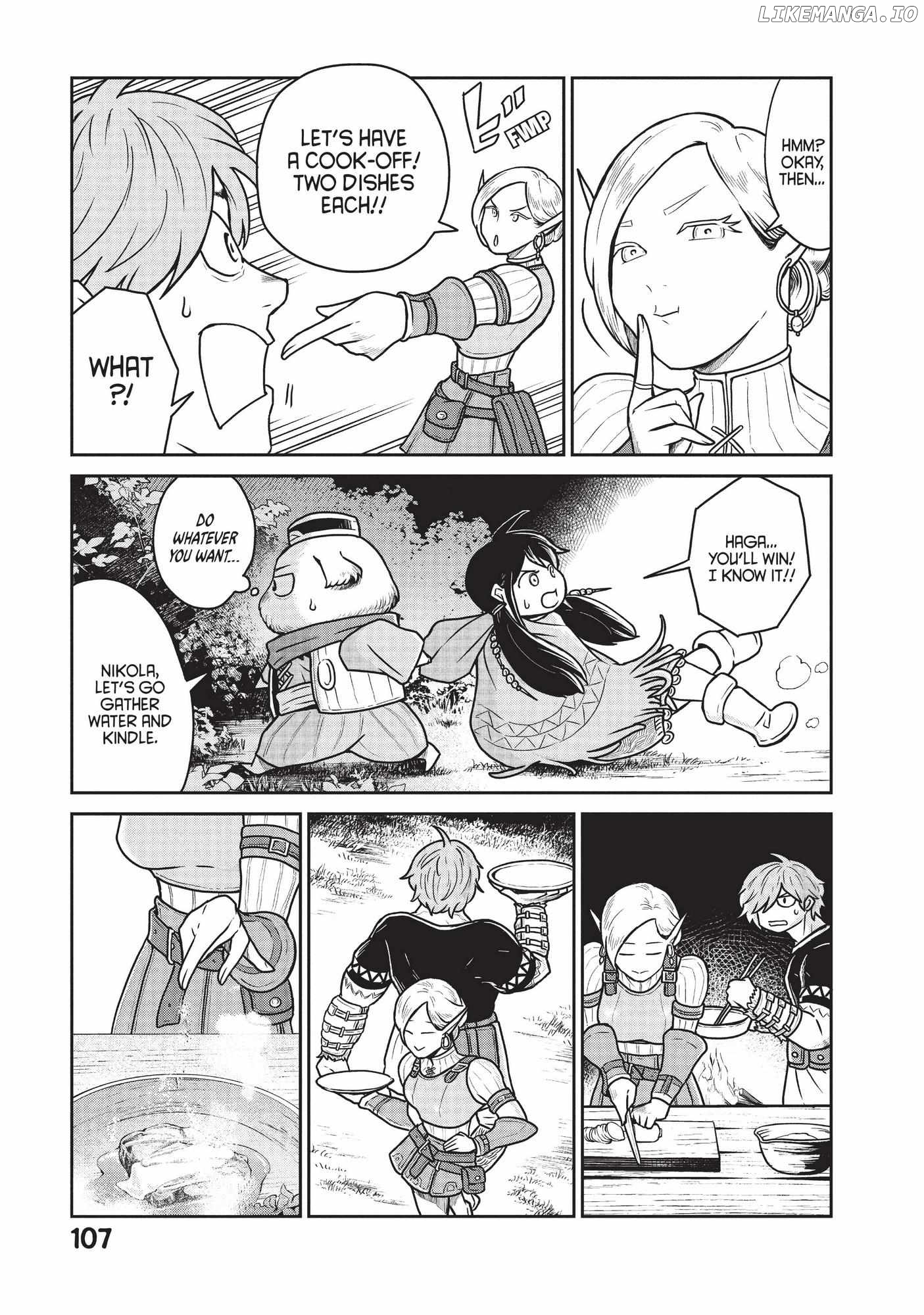 Read Quality Assurance in Another World EN Manga Online