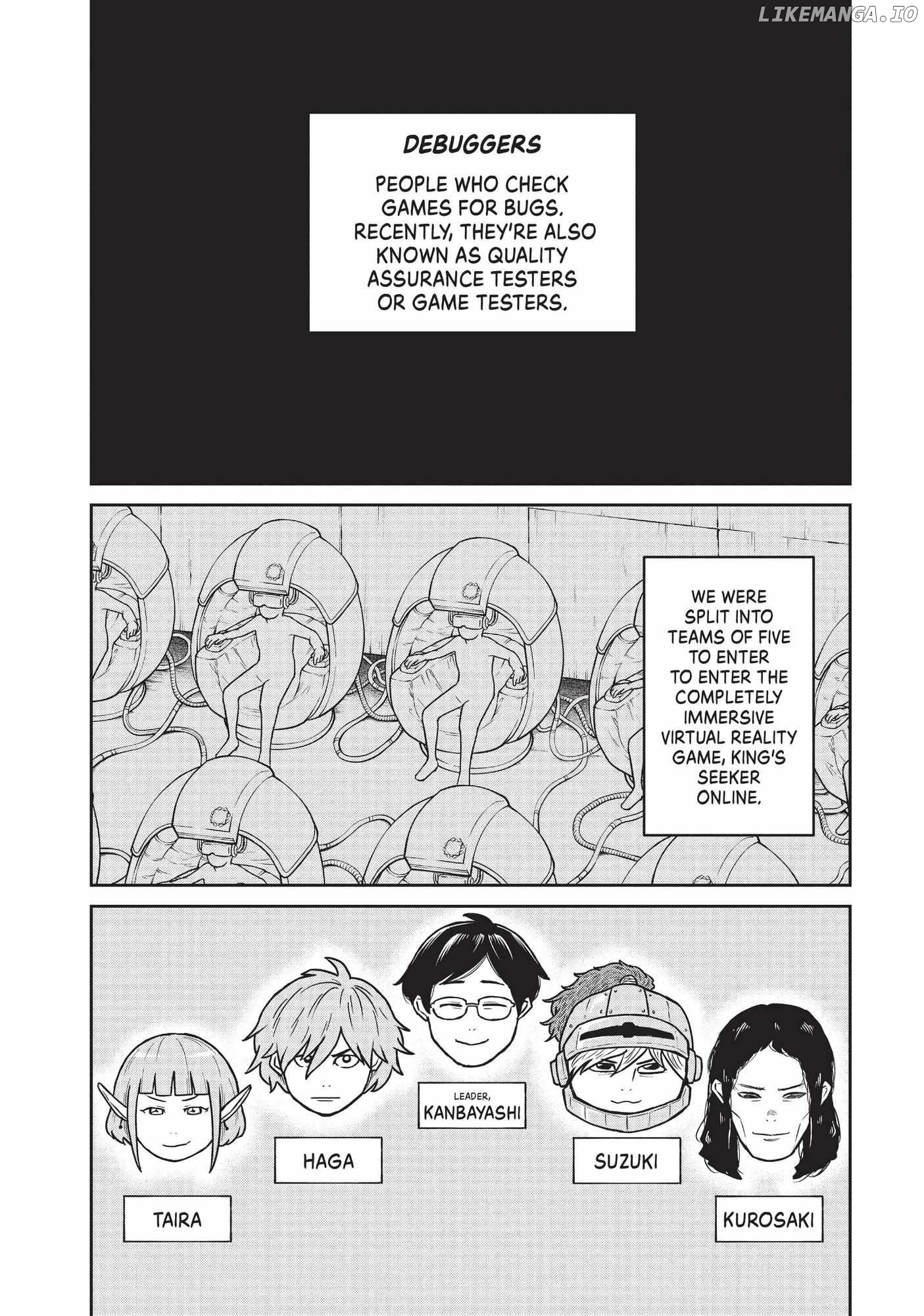 Read Quality Assurance in Another World EN Manga Online