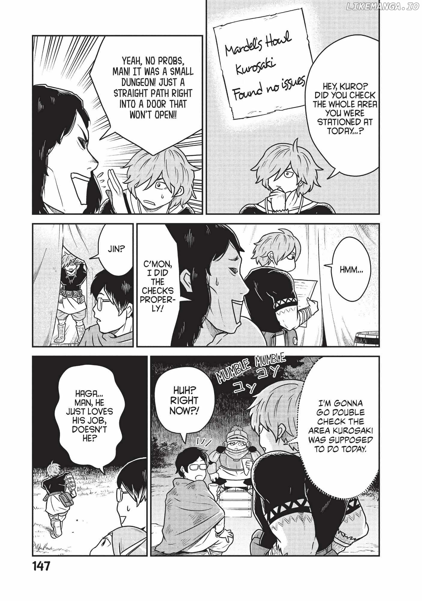 Read Quality Assurance in Another World EN Manga Online