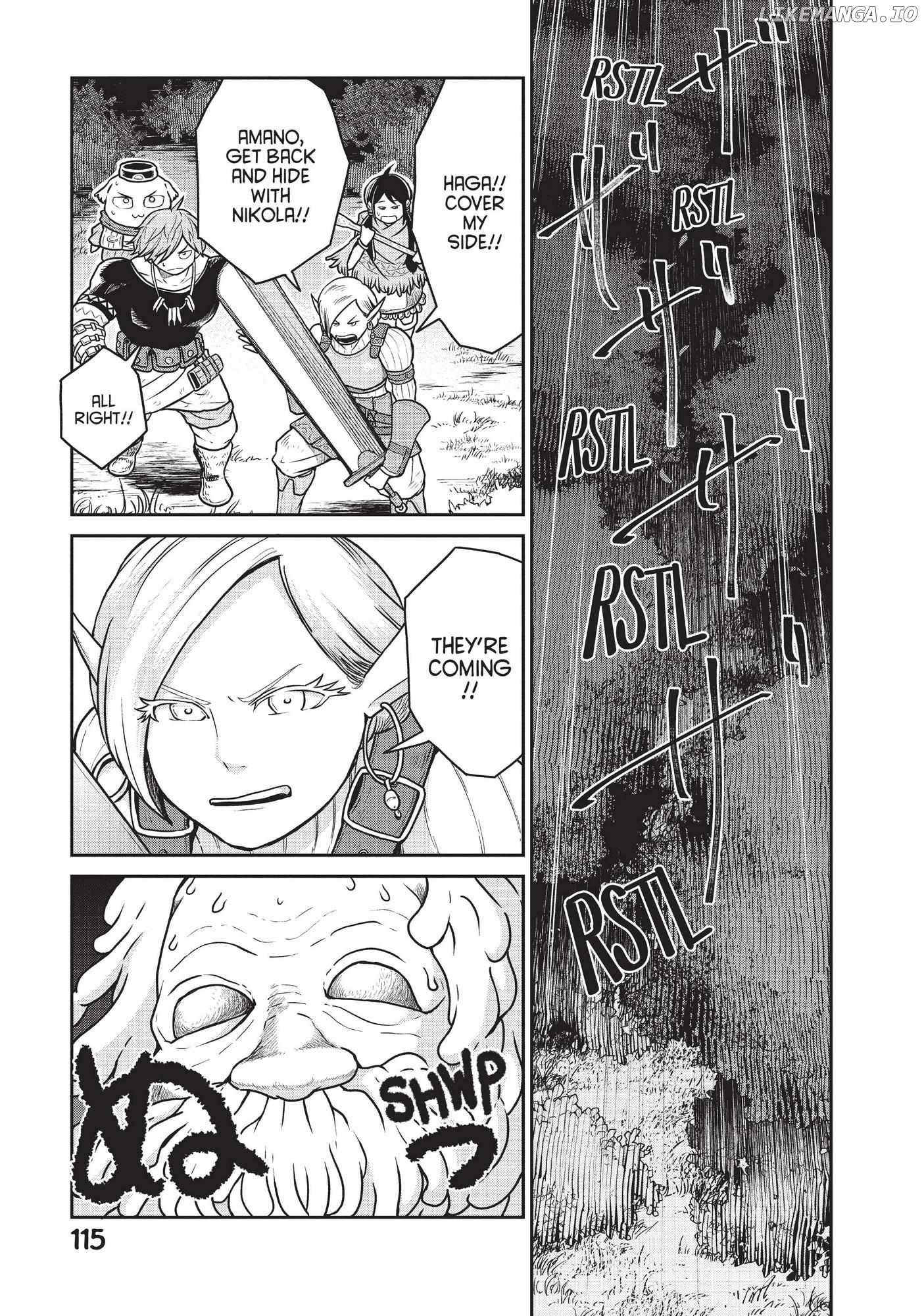 Read Quality Assurance in Another World EN Manga Online